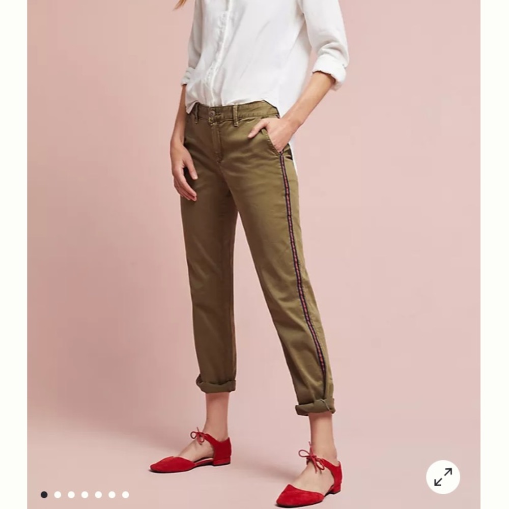 Anthro Chino Pants